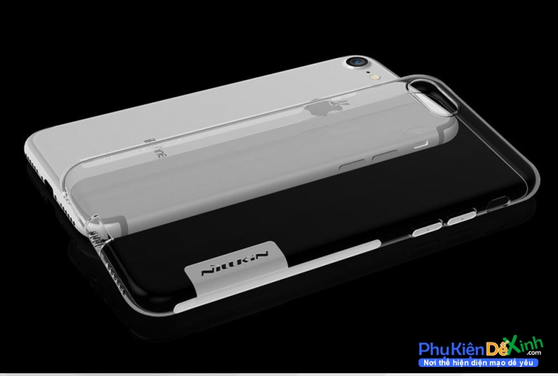 Ốp Lưng iPhone 8 Dẻo trong suốt hiệu Nillkin với diện mạo siêu mỏng, gọn nhẹ sẽ giúp bạn có cảm giác nhẹ dàng khi cầm trên tay, bên cạnh đó việc ôm sát thân máy bảo vệ tuyệt đối các góc cạnh của máy không bị trầy xước, ...